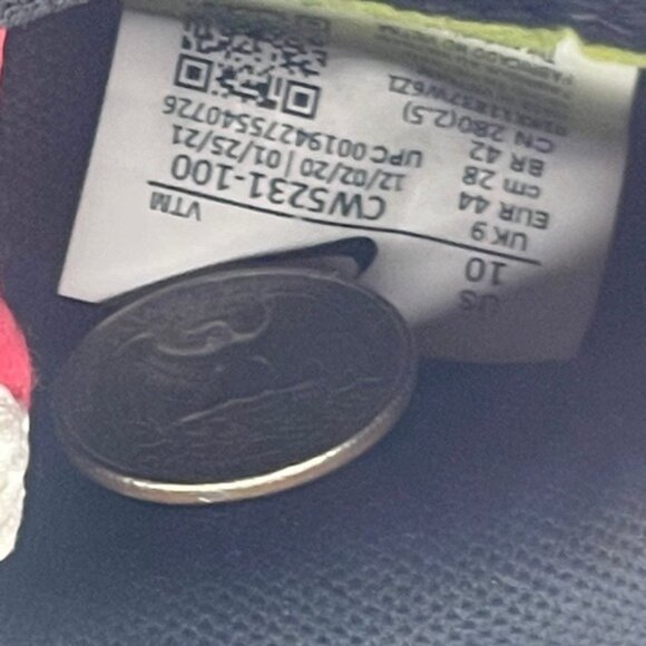 Size 10‎ - Nike Renew Arena Run White University Red for sale online - Picture 5 of 5